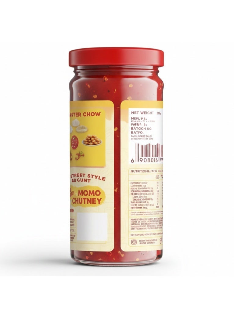 ماستر تشو صلصة مومو ستريت ستايل 250 جرام - Image 2